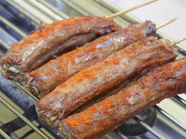 海门特色烤鸭脖