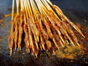 中山铁板鸭肠