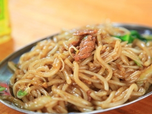 海安炒粉炒饭