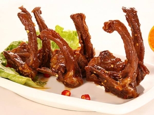 中山麻辣黑鸭