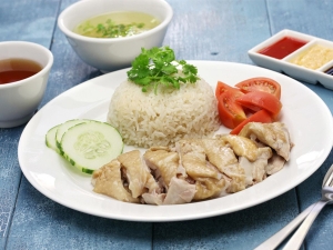 中山海南鸡饭