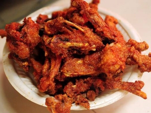 中山炸鸡锁骨