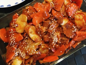 中山春川炒鸡排