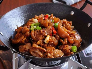中山吊锅菜