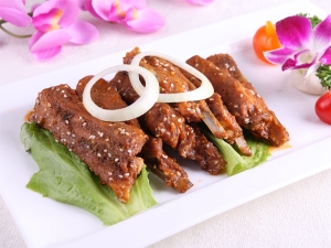 中山碳烤羊排