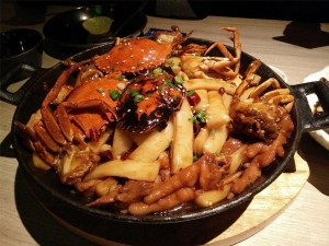 中山蟹肉煲